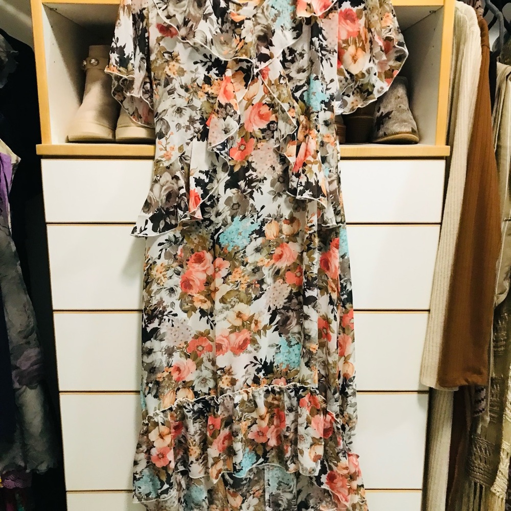 Floral Multicolor Dress